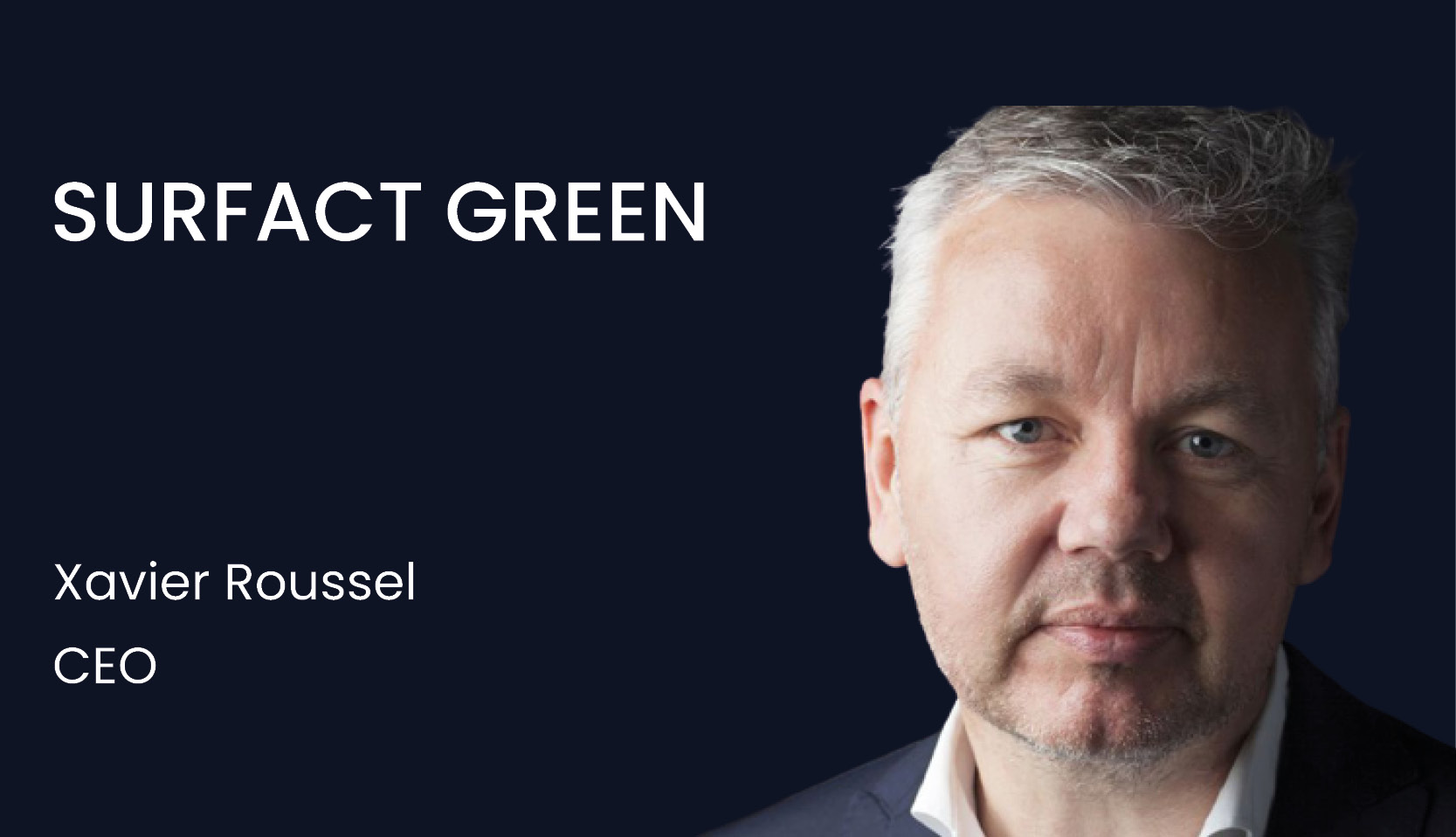 Surfact Green_Xavier Roussel