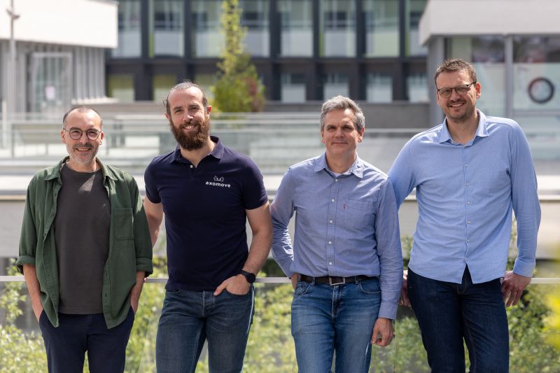 Cofondateurs Axomove