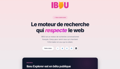 Moteur de recherche Ibou - Babbar